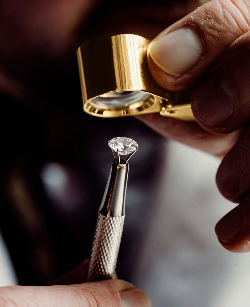 Balancing cut, color, clarity and carat in a diamond